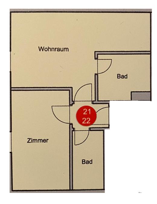 Appartement Landhaus Rosengartl Krimml à Oberkrimml Chambre photo