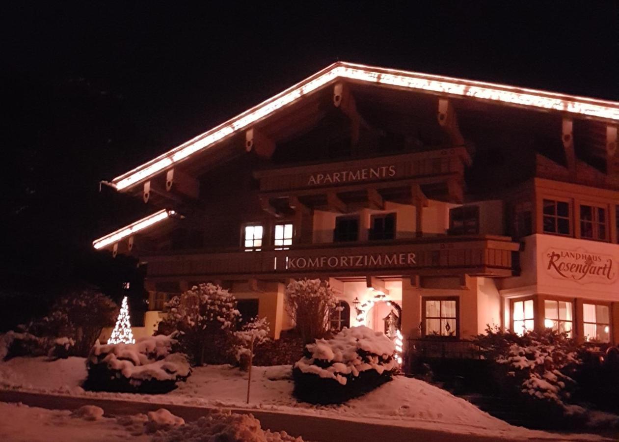 Appartement Landhaus Rosengartl Krimml à Oberkrimml Extérieur photo